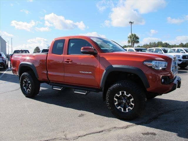 used 2017 Toyota Tacoma car, priced at $33,500