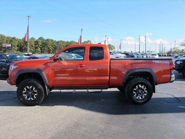 used 2017 Toyota Tacoma car, priced at $33,500