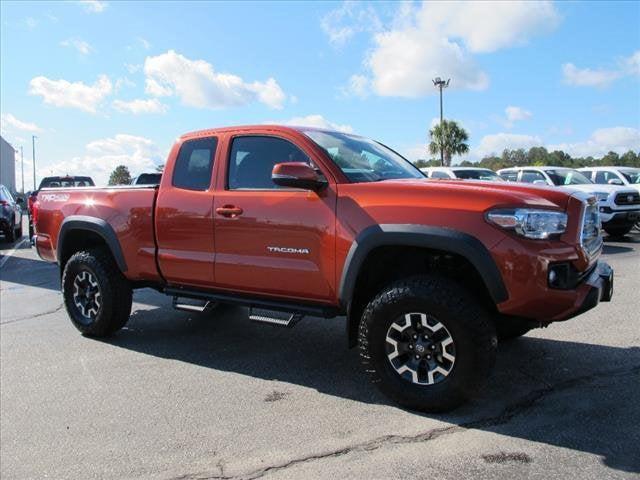 used 2017 Toyota Tacoma car, priced at $33,500