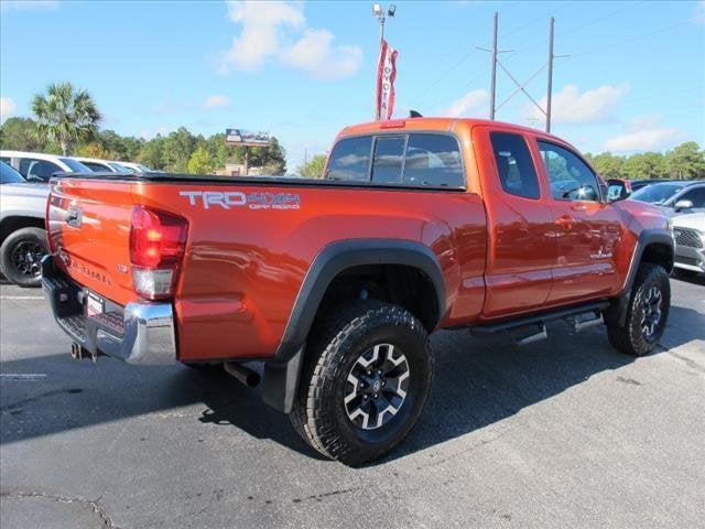 used 2017 Toyota Tacoma car, priced at $33,500