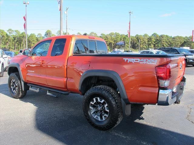 used 2017 Toyota Tacoma car, priced at $33,500