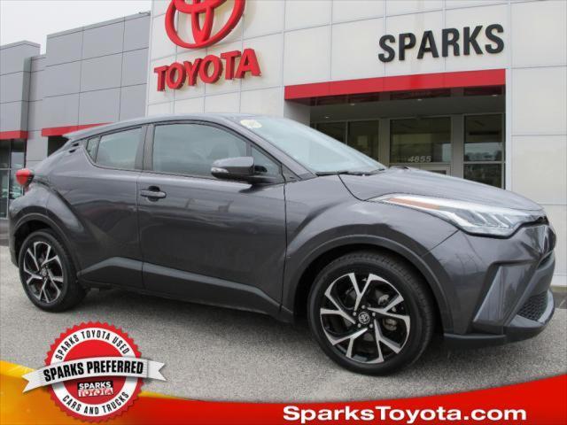 used 2021 Toyota C-HR car, priced at $25,300