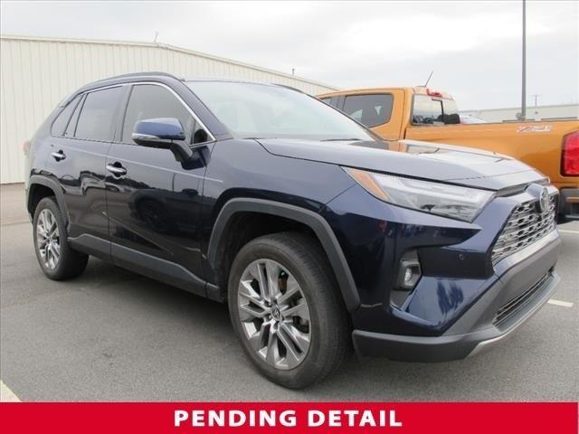 used 2022 Toyota RAV4 car, priced at $35,900