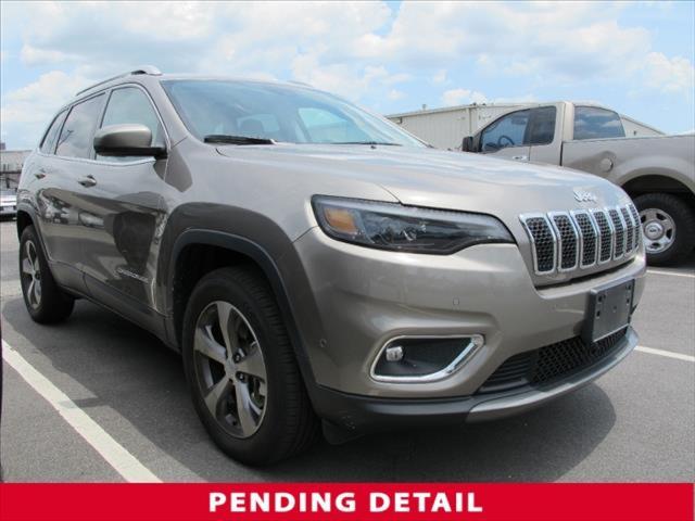 used 2021 Jeep Cherokee car, priced at $26,900