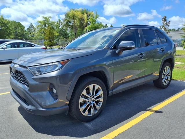used 2020 Toyota RAV4 car, priced at $27,900