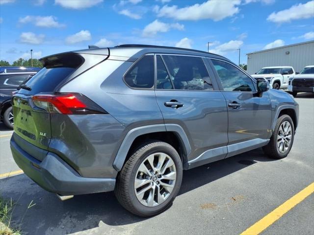 used 2020 Toyota RAV4 car, priced at $27,900