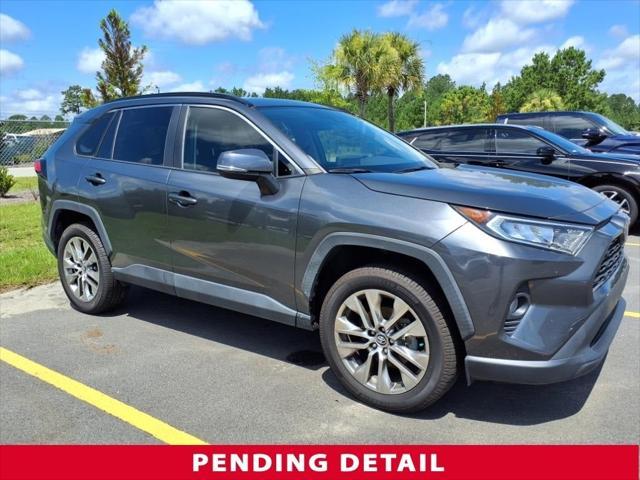 used 2020 Toyota RAV4 car, priced at $27,900