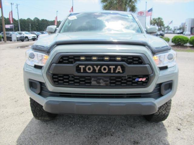 used 2022 Toyota Tacoma car, priced at $40,900