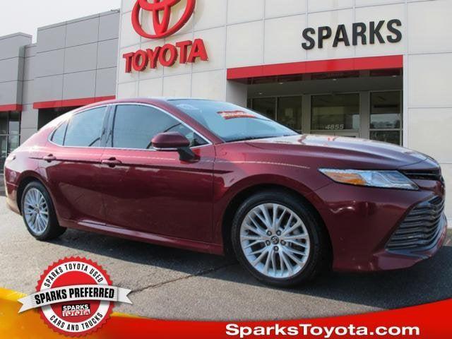 used 2019 Toyota Camry car, priced at $21,575