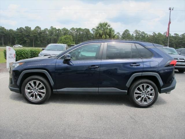 used 2019 Toyota RAV4 car, priced at $26,500