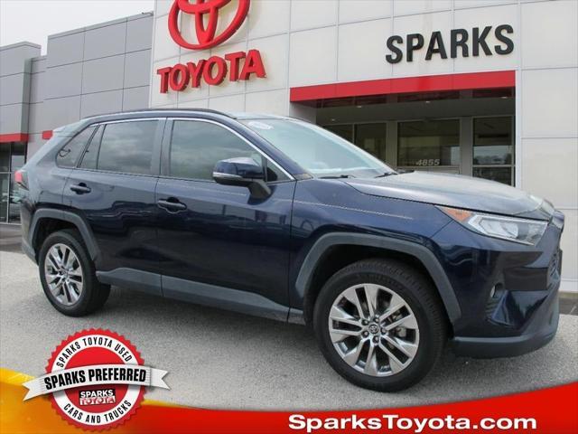 used 2019 Toyota RAV4 car, priced at $26,500