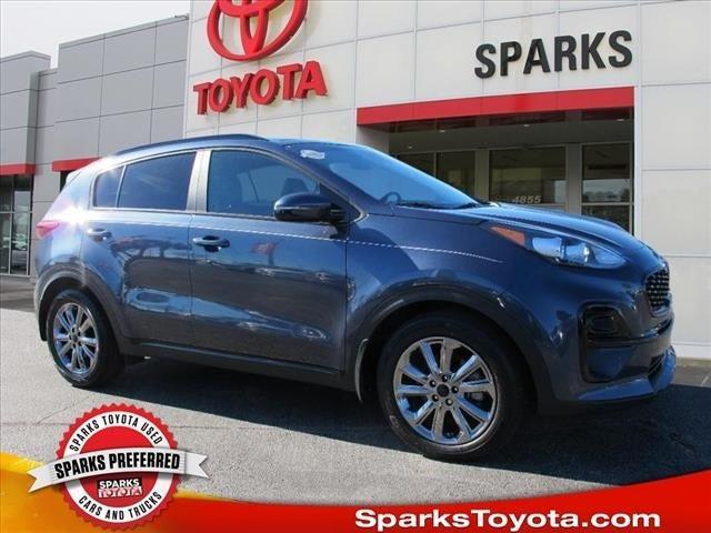 used 2022 Kia Sportage car, priced at $22,500