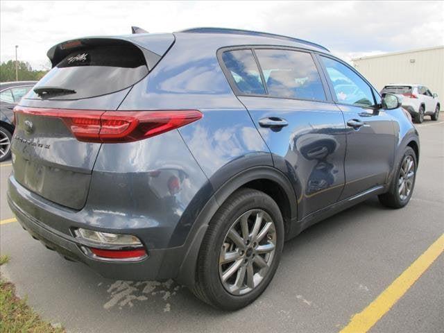 used 2022 Kia Sportage car, priced at $22,900