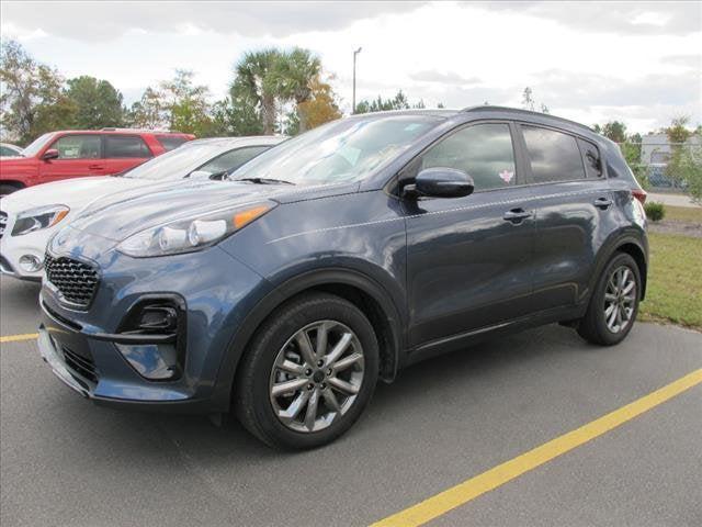 used 2022 Kia Sportage car, priced at $22,900