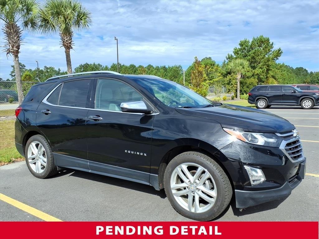used 2018 Chevrolet Equinox car, priced at $16,900