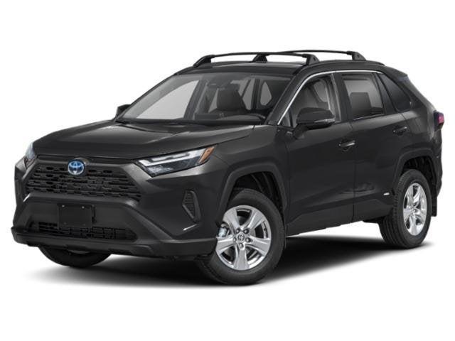 used 2023 Toyota RAV4 Hybrid car, priced at $38,900