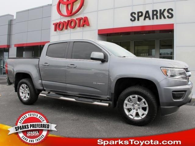 used 2020 Chevrolet Colorado car, priced at $24,900