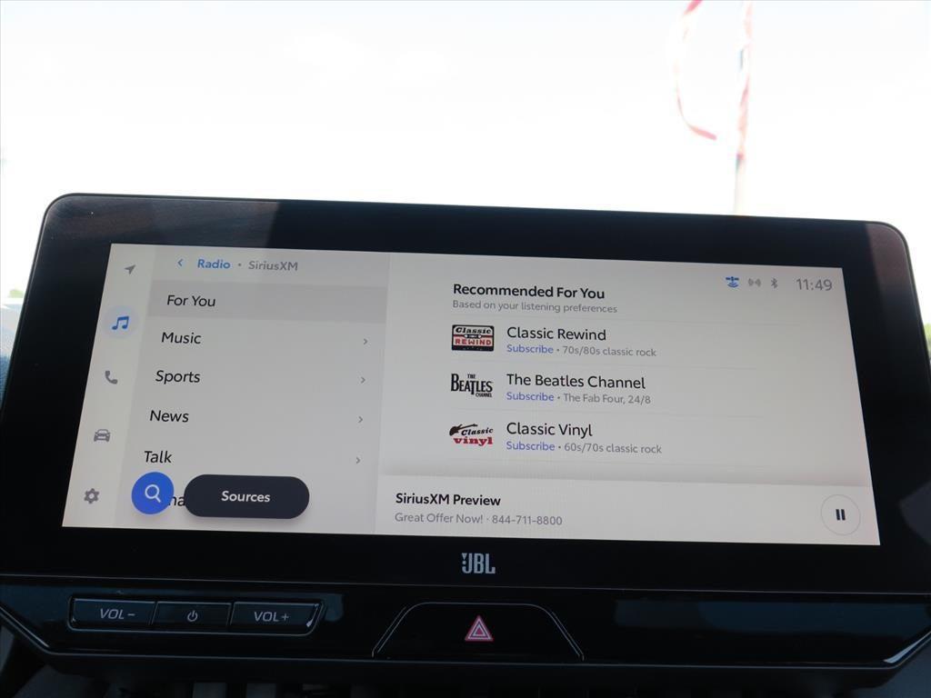 used 2023 Toyota Venza car, priced at $38,500