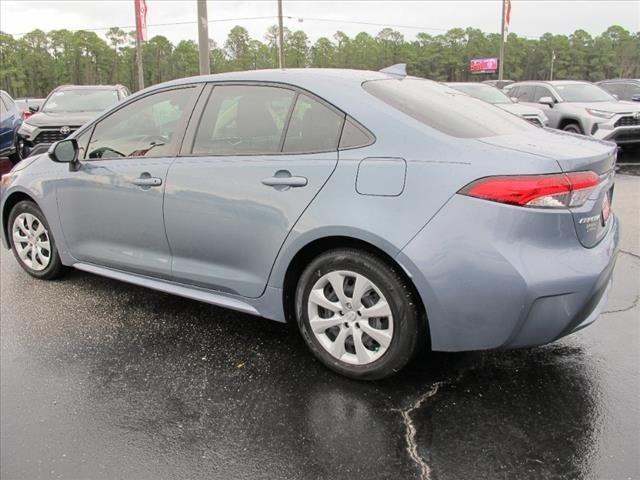 used 2022 Toyota Corolla car, priced at $22,300