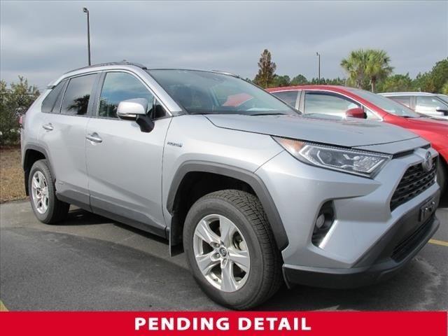 used 2019 Toyota RAV4 Hybrid car, priced at $27,200