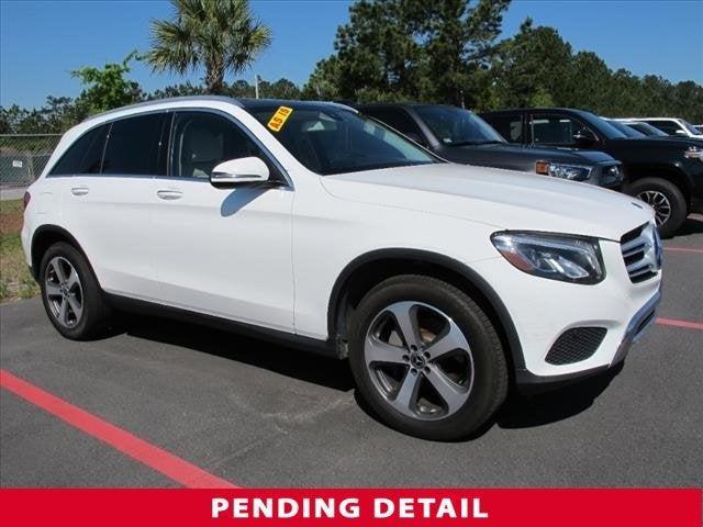 used 2017 Mercedes-Benz GLC 300 car, priced at $13,500