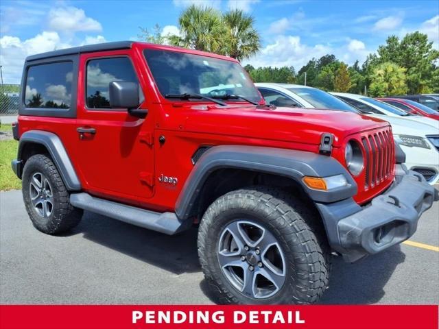 used 2018 Jeep Wrangler car, priced at $20,900