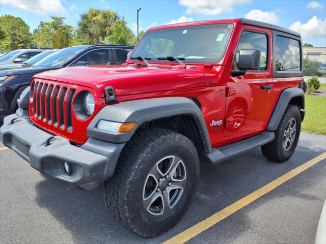 used 2018 Jeep Wrangler car, priced at $20,900