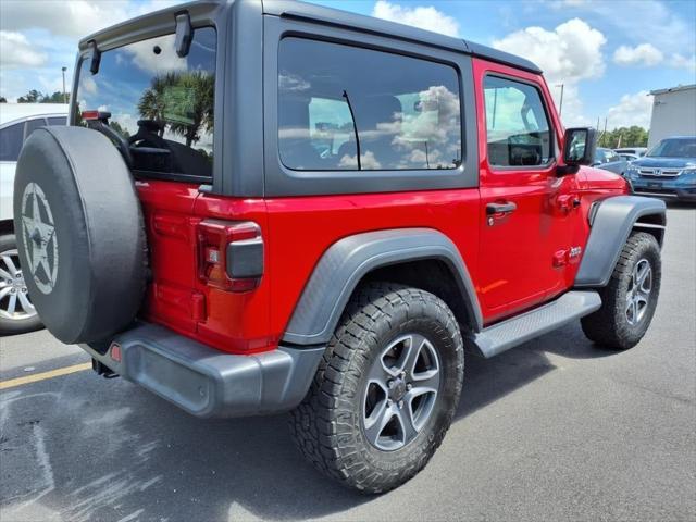 used 2018 Jeep Wrangler car, priced at $20,900