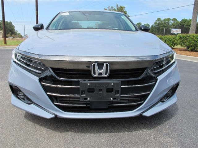 used 2022 Honda Accord car, priced at $27,900