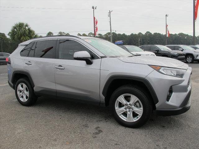 used 2021 Toyota RAV4 car, priced at $28,900