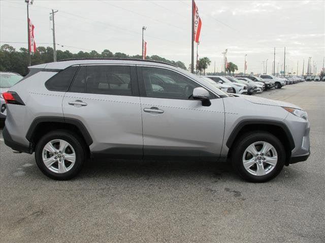 used 2021 Toyota RAV4 car, priced at $28,900