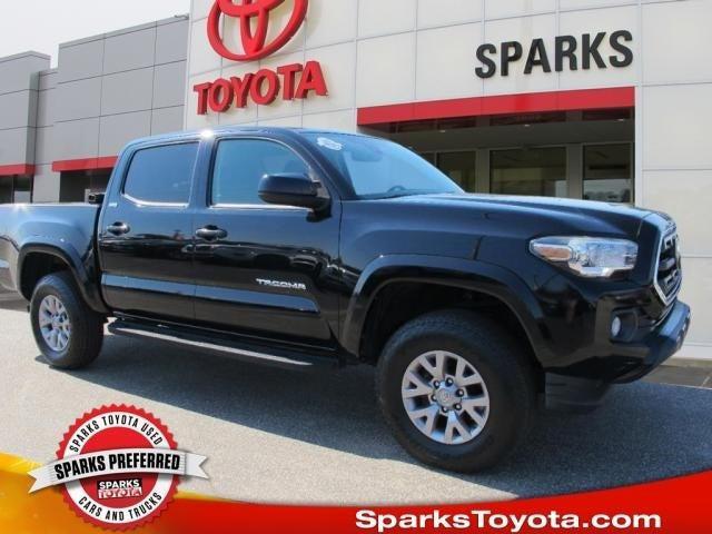 used 2018 Toyota Tacoma car, priced at $31,900