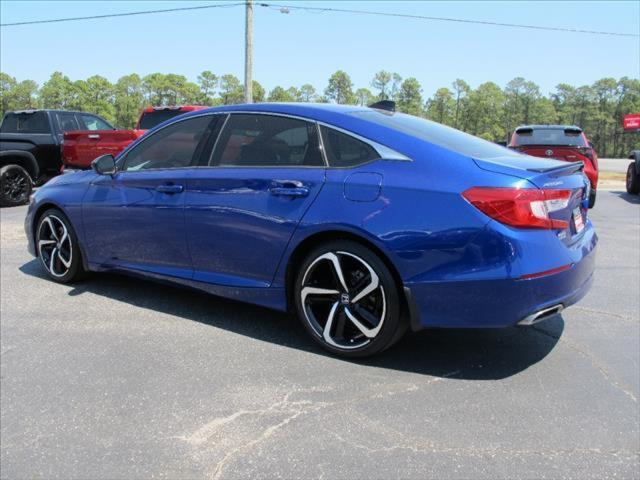 used 2021 Honda Accord car, priced at $28,500