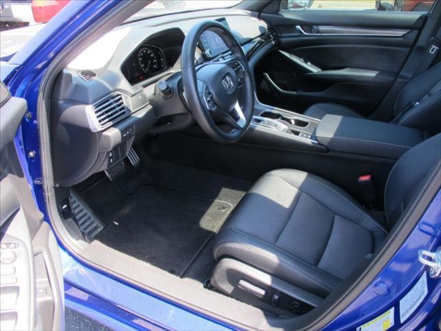 used 2021 Honda Accord car, priced at $28,500