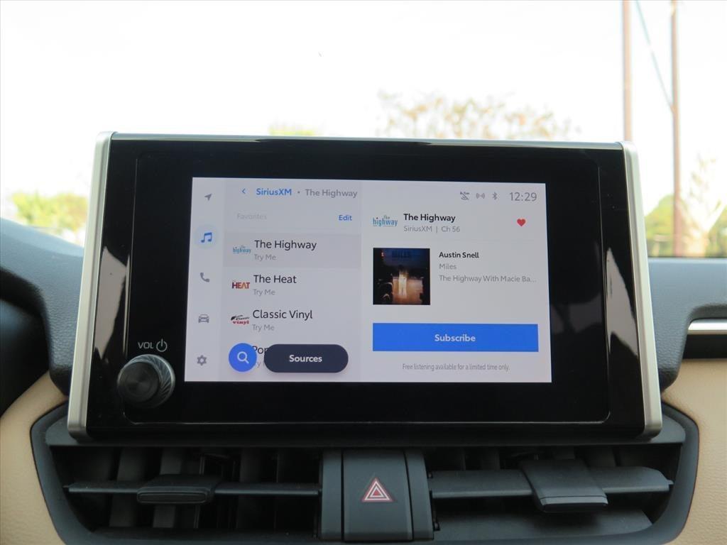 used 2023 Toyota RAV4 Hybrid car, priced at $31,900