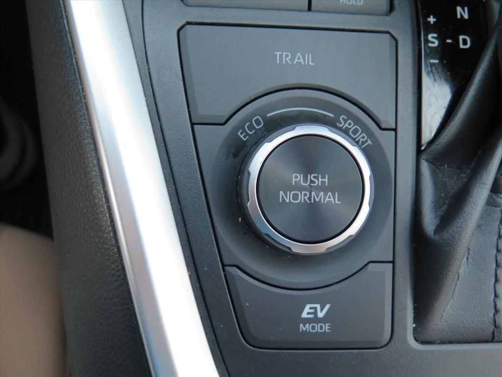 used 2023 Toyota RAV4 Hybrid car, priced at $31,900