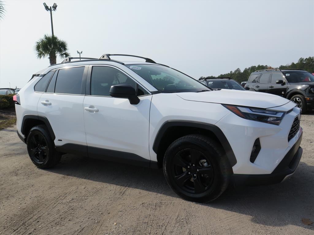 used 2023 Toyota RAV4 Hybrid car, priced at $31,900