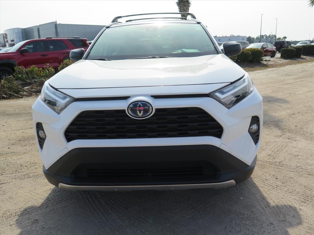used 2023 Toyota RAV4 Hybrid car, priced at $31,900