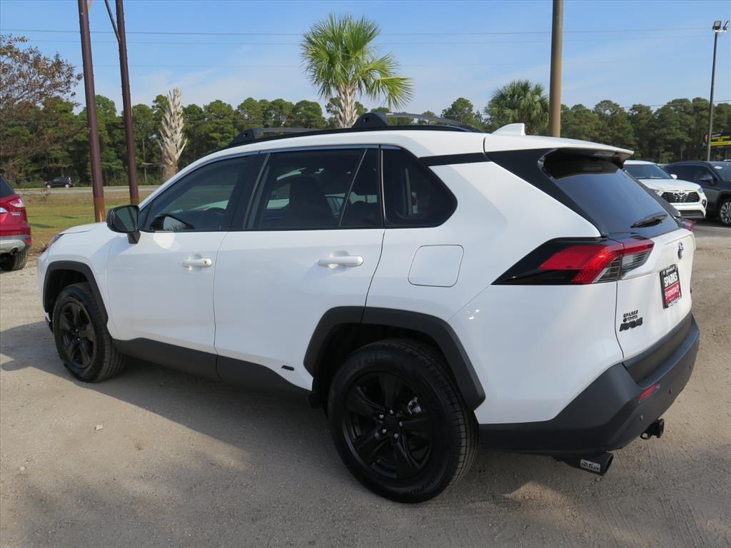used 2023 Toyota RAV4 Hybrid car, priced at $31,900