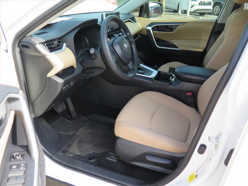 used 2023 Toyota RAV4 Hybrid car, priced at $31,900