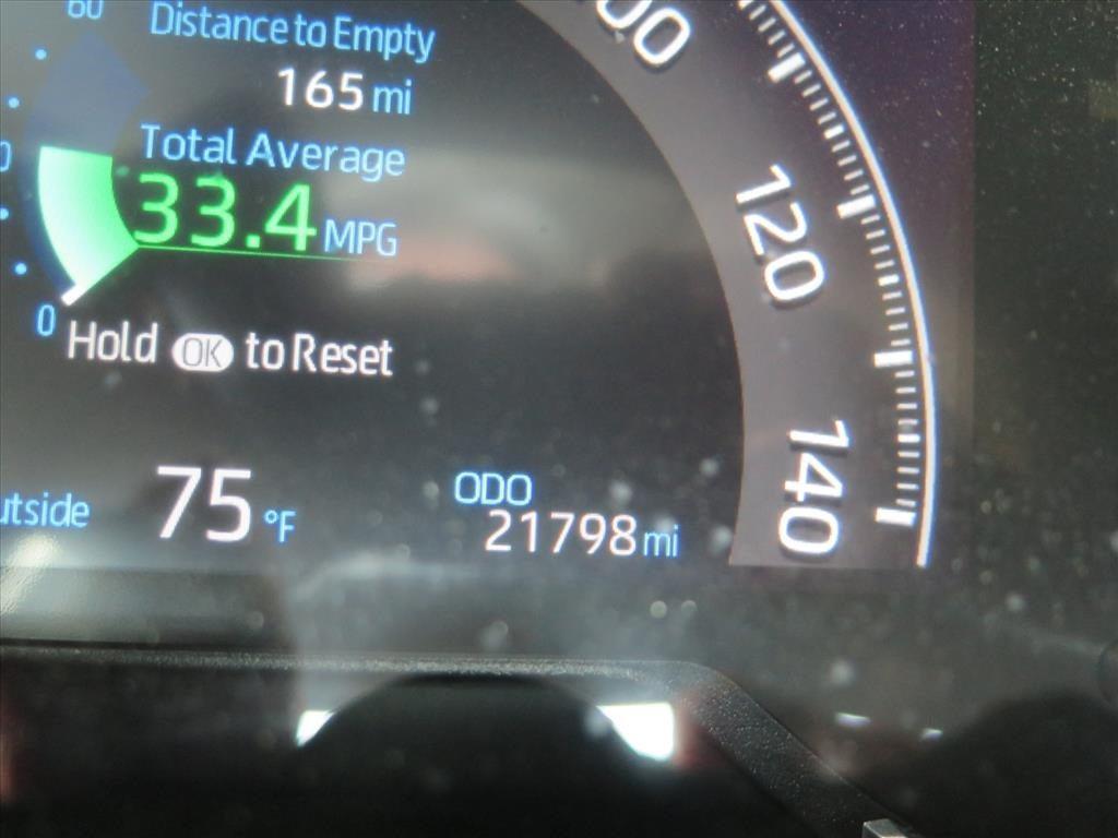 used 2023 Toyota RAV4 Hybrid car, priced at $31,900