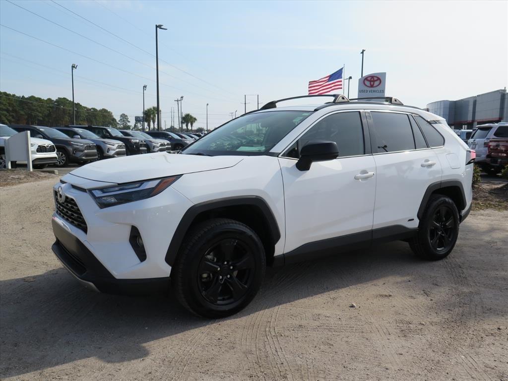used 2023 Toyota RAV4 Hybrid car, priced at $31,900