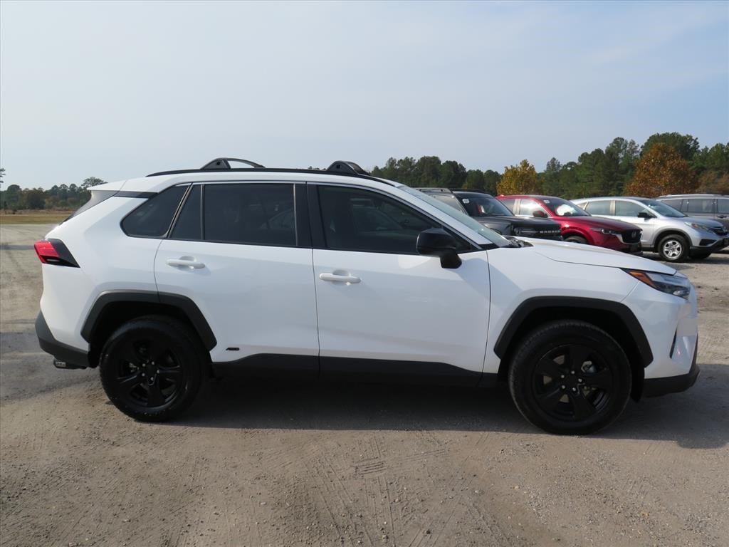 used 2023 Toyota RAV4 Hybrid car, priced at $31,900