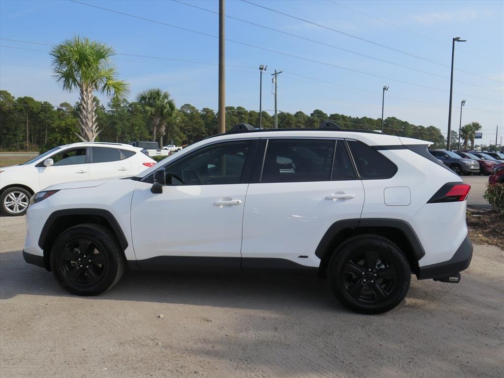 used 2023 Toyota RAV4 Hybrid car, priced at $31,900