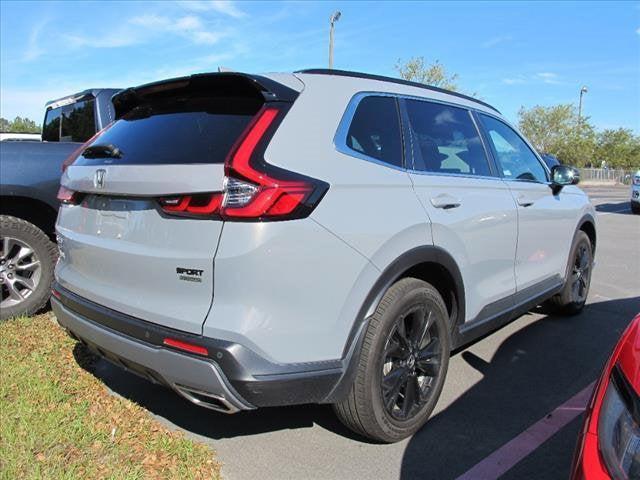 used 2023 Honda CR-V Hybrid car, priced at $37,900