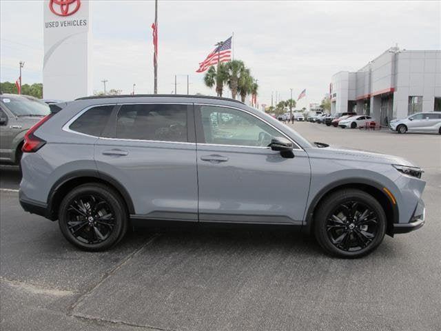 used 2023 Honda CR-V Hybrid car, priced at $37,900