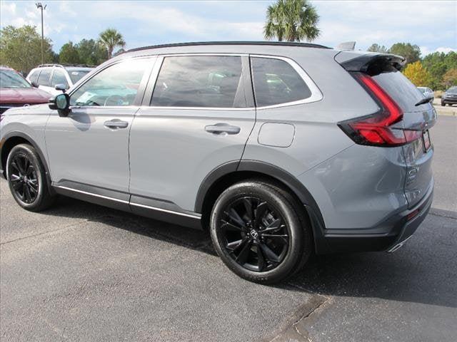 used 2023 Honda CR-V Hybrid car, priced at $37,900