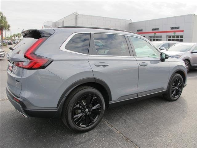 used 2023 Honda CR-V Hybrid car, priced at $37,900