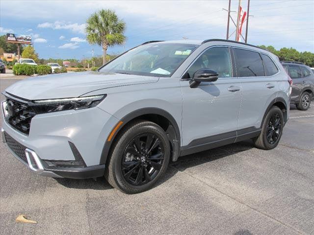 used 2023 Honda CR-V Hybrid car, priced at $37,900