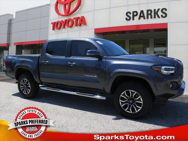 used 2020 Toyota Tacoma car, priced at $32,900